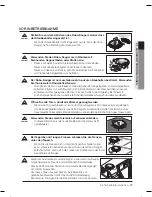 Preview for 61 page of Samsung SR8980 Manuale Dell'Utente