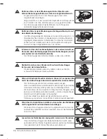 Preview for 62 page of Samsung SR8980 Manuale Dell'Utente