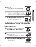 Preview for 65 page of Samsung SR8980 Manuale Dell'Utente