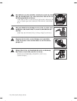 Preview for 66 page of Samsung SR8980 Manuale Dell'Utente