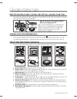 Preview for 67 page of Samsung SR8980 Manuale Dell'Utente