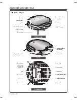 Preview for 70 page of Samsung SR8980 Manuale Dell'Utente