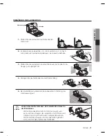 Preview for 75 page of Samsung SR8980 Manuale Dell'Utente