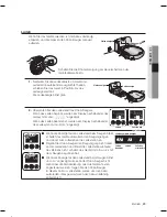 Preview for 77 page of Samsung SR8980 Manuale Dell'Utente