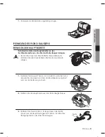 Preview for 97 page of Samsung SR8980 Manuale Dell'Utente