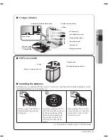 Preview for 125 page of Samsung SR8980 Manuale Dell'Utente