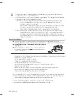 Preview for 132 page of Samsung SR8980 Manuale Dell'Utente