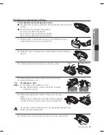 Preview for 203 page of Samsung SR8980 Manuale Dell'Utente