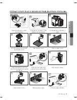 Preview for 205 page of Samsung SR8980 Manuale Dell'Utente