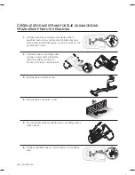 Preview for 206 page of Samsung SR8980 Manuale Dell'Utente