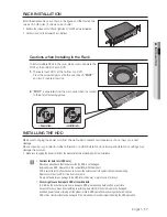 Preview for 17 page of Samsung SRD-1680D User Manual