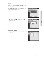 Preview for 107 page of Samsung SRD-1680D User Manual