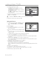 Preview for 58 page of Samsung SRD-470D User Manual