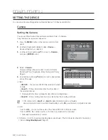 Preview for 42 page of Samsung SRD-473D User Manual