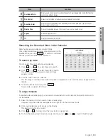 Preview for 93 page of Samsung SRD-473D User Manual