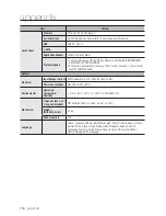 Preview for 116 page of Samsung SRD-473D User Manual