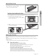 Preview for 17 page of Samsung SRD-873D User Manual