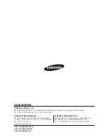 Preview for 138 page of Samsung SRD-873D User Manual