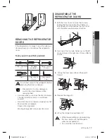 Preview for 17 page of Samsung SRF936CLS User Manual