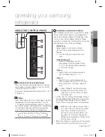 Preview for 21 page of Samsung SRF936CLS User Manual