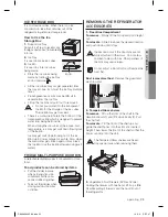 Preview for 23 page of Samsung SRF936CLS User Manual