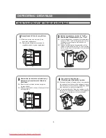 Preview for 9 page of Samsung SRG-118 Owner'S Instructions Manual