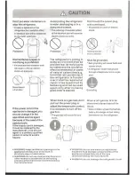 Preview for 4 page of Samsung SRG-131 Manual