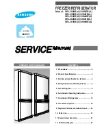 Preview for 1 page of Samsung SRL3616B(A) Service Manual