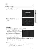 Preview for 23 page of Samsung SRN-472S User Manual