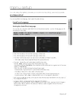 Preview for 41 page of Samsung SRN-472S User Manual