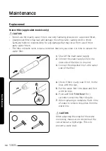 Preview for 58 page of Samsung SRS69 Series User Manual