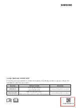 Preview for 68 page of Samsung SRS69 Series User Manual