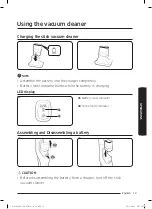 Preview for 13 page of Samsung SS60K6050KW User Manual