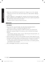 Preview for 10 page of Samsung SS6AK60 Series User Manual