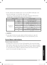 Preview for 11 page of Samsung SS6AK60 Series User Manual