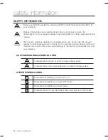 Preview for 2 page of Samsung SS7500 Series User Manual