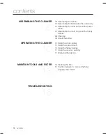 Preview for 4 page of Samsung SS7500 Series User Manual