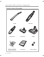 Preview for 6 page of Samsung SS7500 Series User Manual