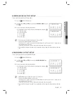 Preview for 47 page of Samsung SSA-S3010 User Manual