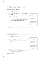 Preview for 62 page of Samsung SSA-S3010 User Manual