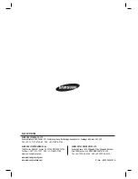 Preview for 80 page of Samsung SSA-S3010 User Manual