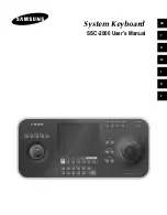 Preview for 1 page of Samsung SSC-2000 User Manual