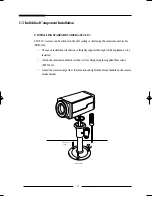 Preview for 10 page of Samsung SSC-21WEB Installation Manual