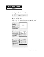 Preview for 23 page of Samsung ST-42W5P Owner'S Instructions Manual