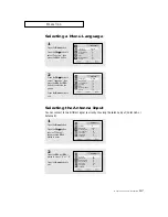 Preview for 29 page of Samsung ST-42W5P Owner'S Instructions Manual