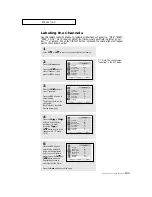 Preview for 35 page of Samsung ST-42W5P Owner'S Instructions Manual