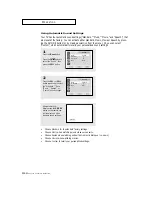 Preview for 40 page of Samsung ST-42W5P Owner'S Instructions Manual