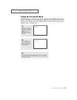 Preview for 47 page of Samsung ST-42W5P Owner'S Instructions Manual