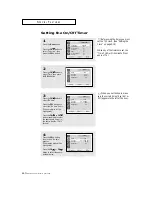 Preview for 48 page of Samsung ST-42W5P Owner'S Instructions Manual