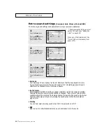 Preview for 50 page of Samsung ST-42W5P Owner'S Instructions Manual